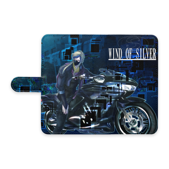 手帳型Androidケース - L - ストラップ穴 なし