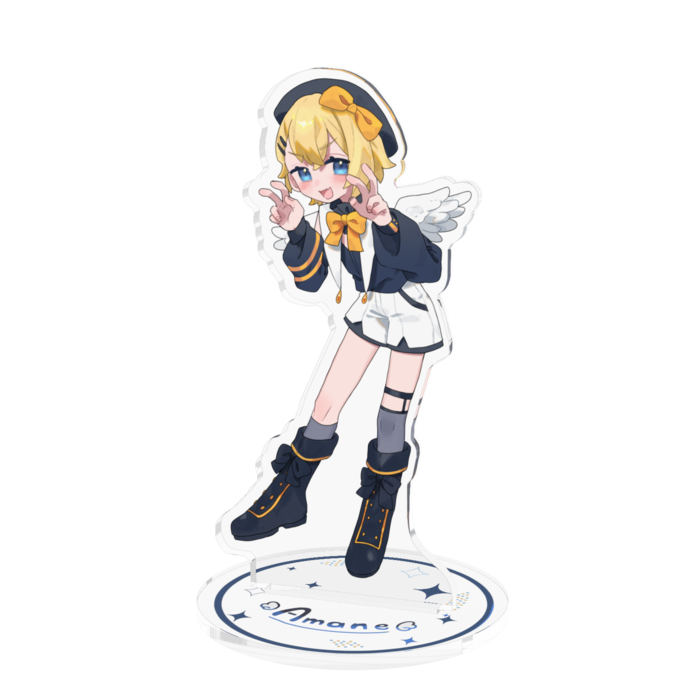 アクリルフィギュア - 100x100mm