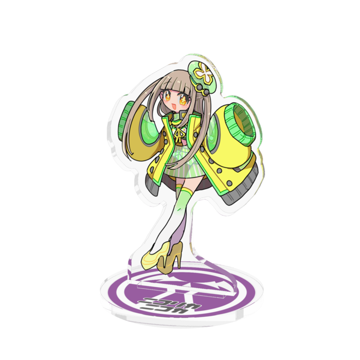 アクリルフィギュア - 70x70mm