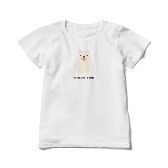 レディースTシャツ　白　L