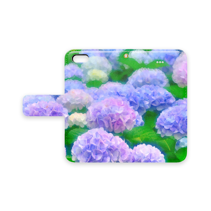 手帳型iPhoneケース - iPhone 5 / 5s / SE(第1世代) - ストラップ穴 あり