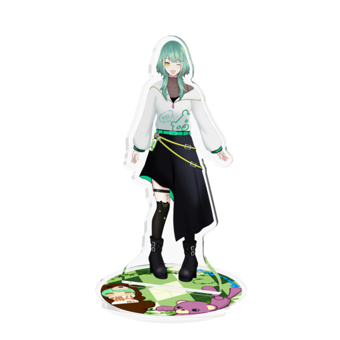 アクリルフィギュア - 100x100mm