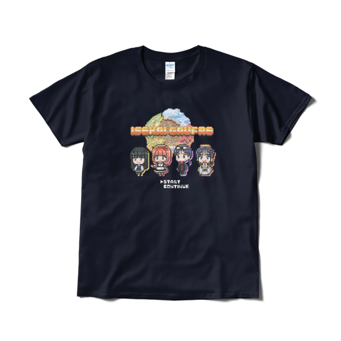 Tシャツ（短納期） - L - ネイビー