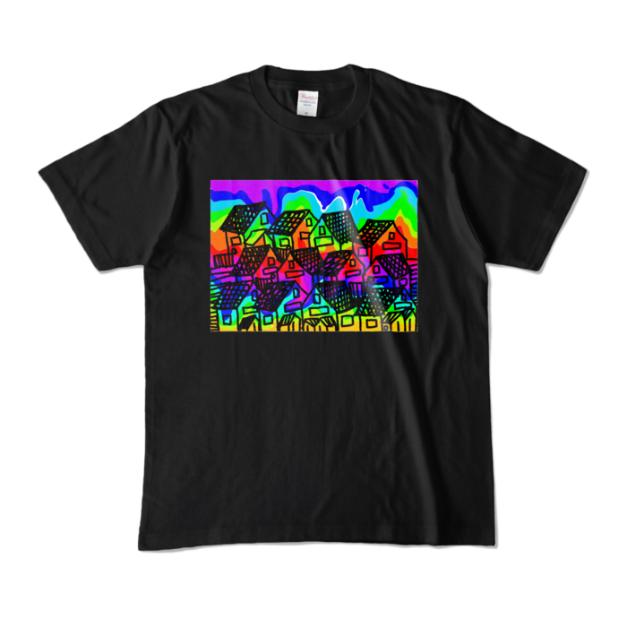 カラーTシャツ - M - ブラック (濃色)