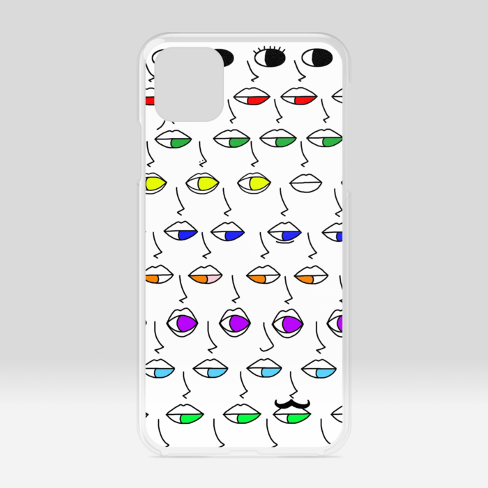 クリアiPhoneケース - iPhone11ProMax