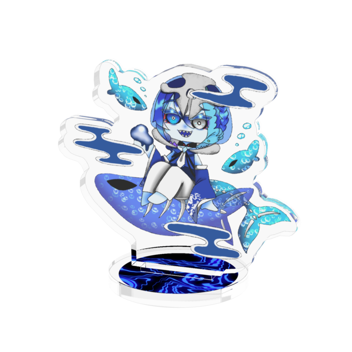 アクリルフィギュア - 50x50mm