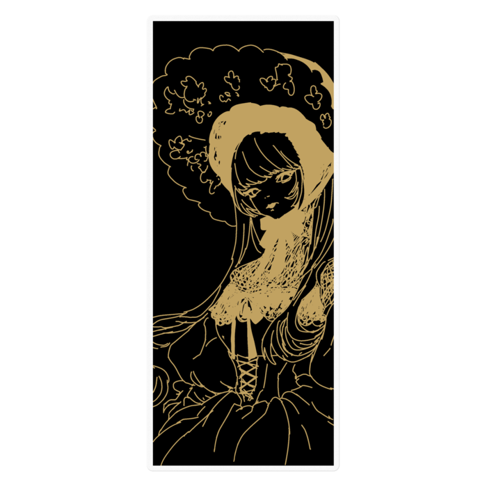 ステッカー - 160 x 160 (mm)