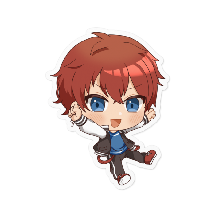 ステッカー - 100 x 100 (mm)