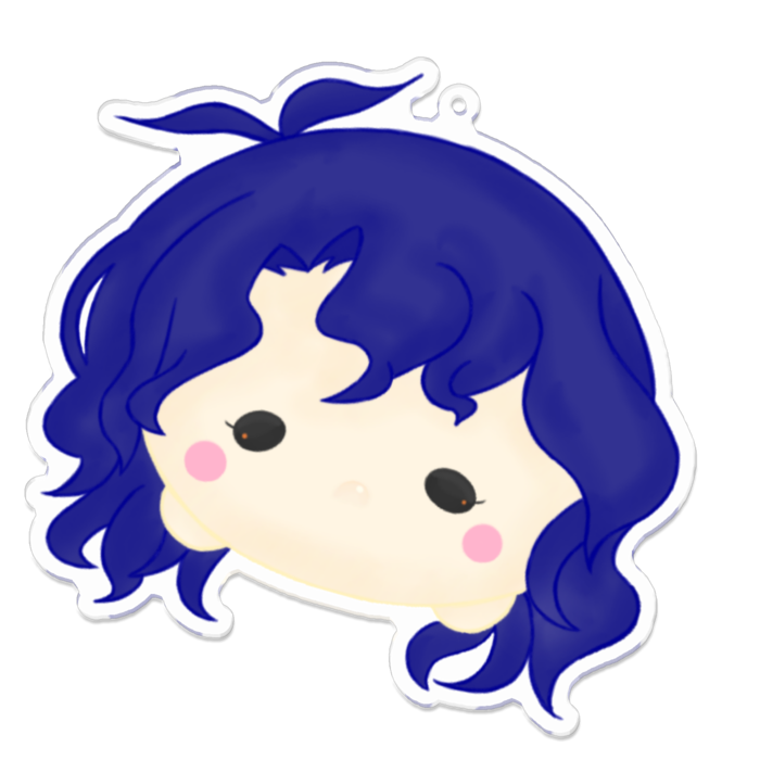 アクリルキーホルダー - 100 x 100 (mm)