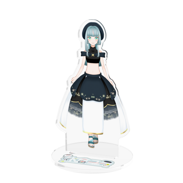 アクリルフィギュア - 100x100mm