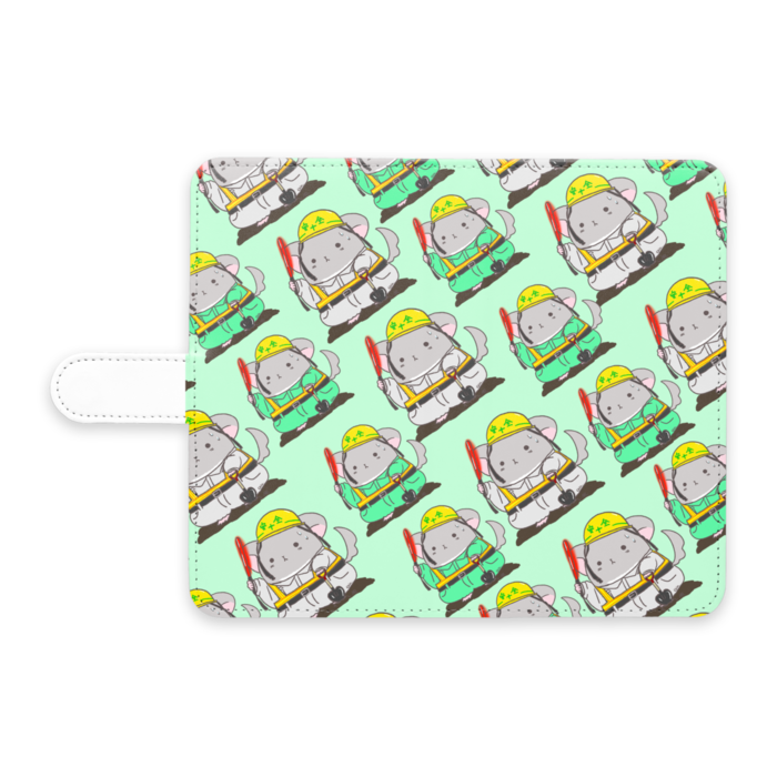 手帳型Androidケース - L - ストラップ穴 なし