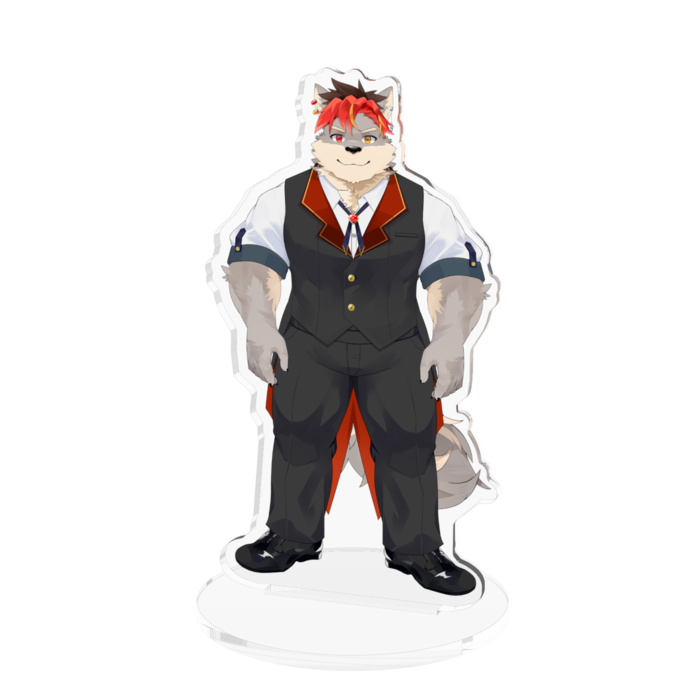 アクリルフィギュア - 100x100mm