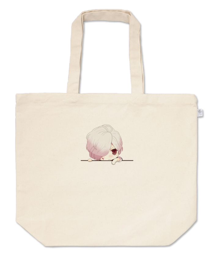 逆巻スバル付き添いバッグ - L - プリント面積小