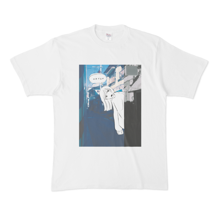 Tシャツ - XL - 白