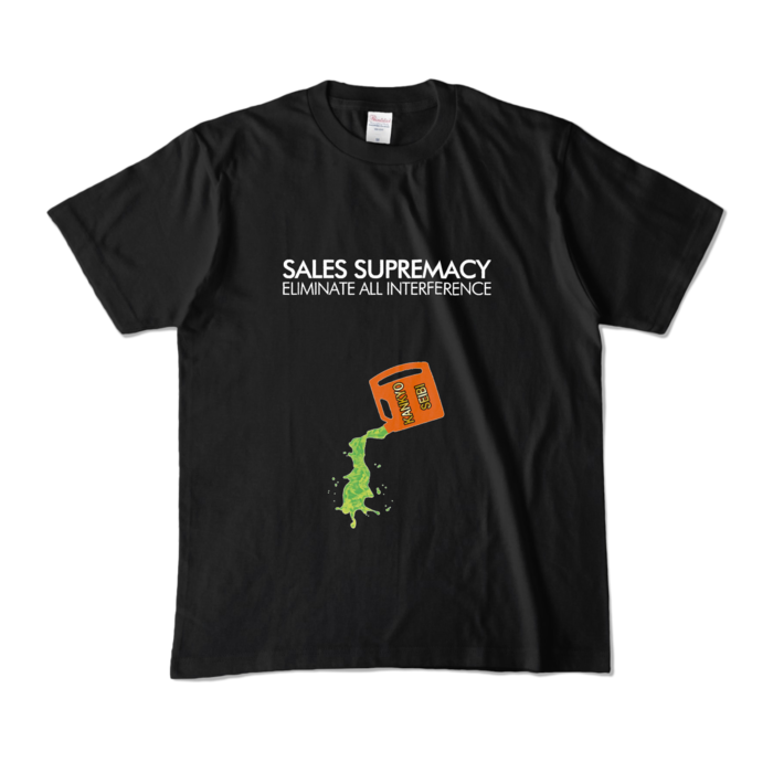 カラーTシャツ - M - ブラック (濃色)