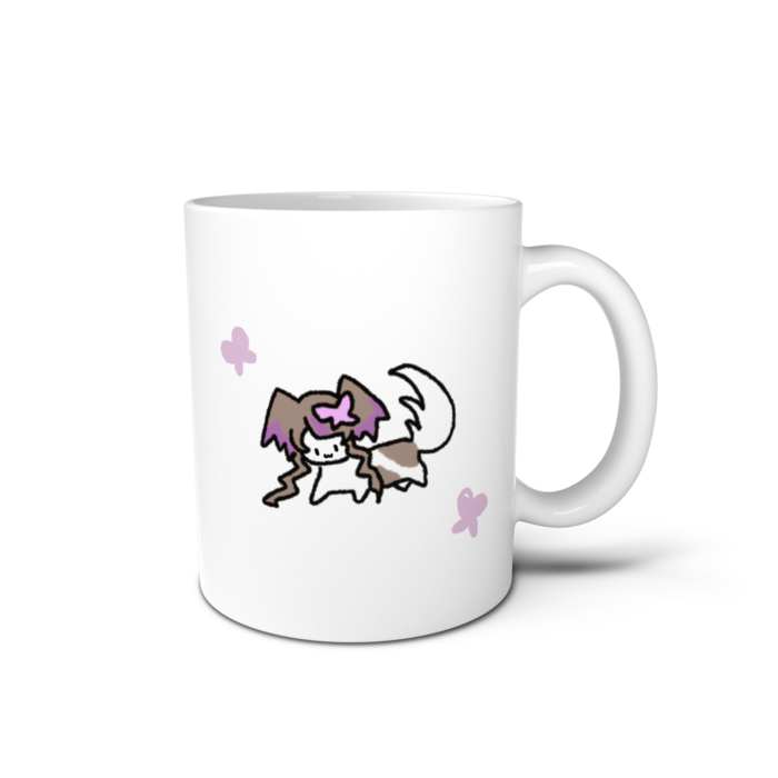 マグカップ - 直径 8 cm / 高さ 9.5 cm