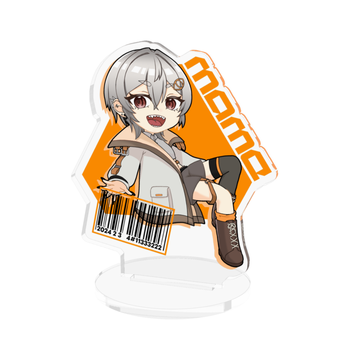 アクリルフィギュア - 70x70mm