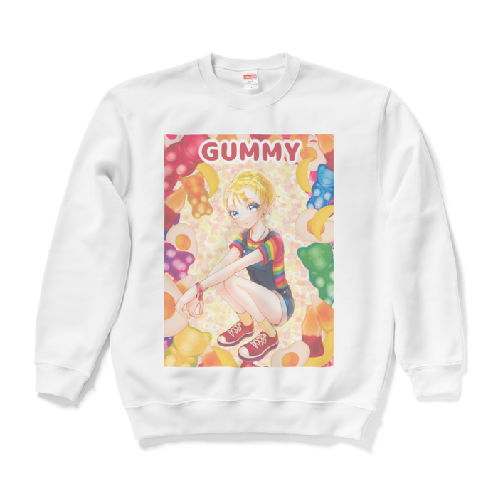 スウェット - L - ホワイト