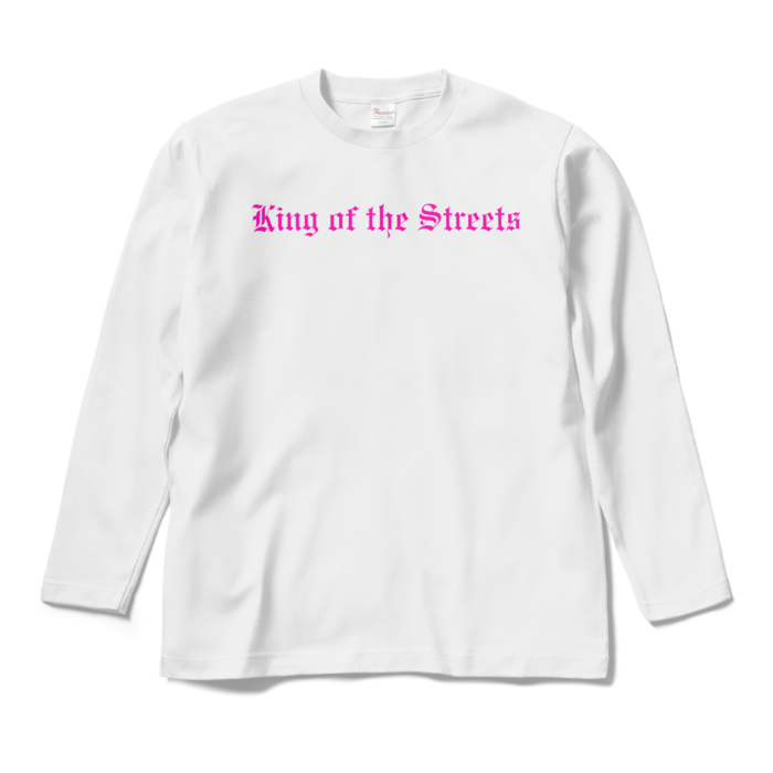 bull bad white/pink M