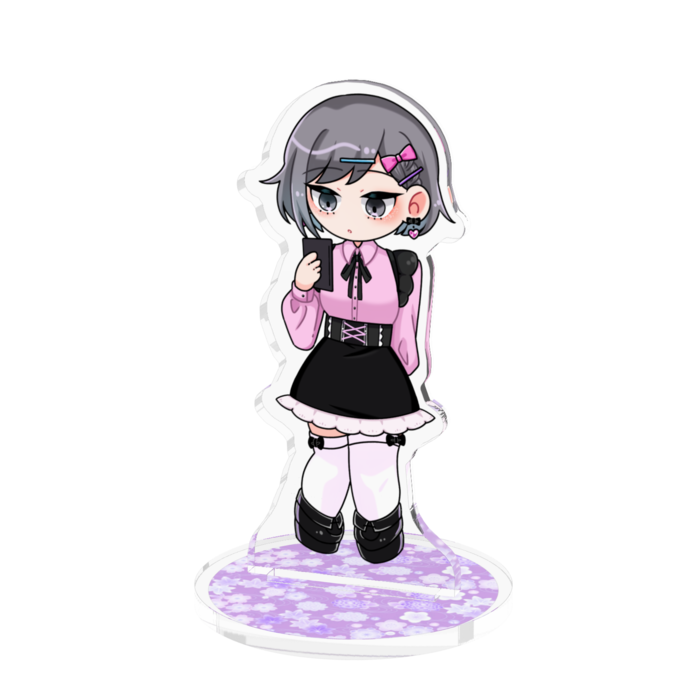 アクリルフィギュア - 70x70mm