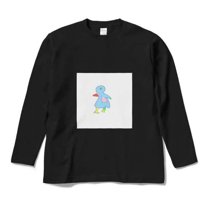 ロングスリーブTシャツ - M - ブラック