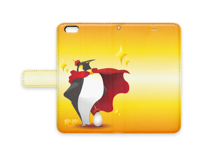 手帳型iPhoneケース - iPhone6 Plus - ストラップ穴 あり