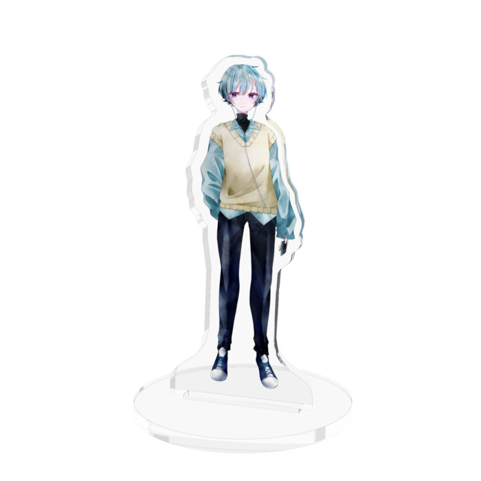 アクリルフィギュア - 70x70mm