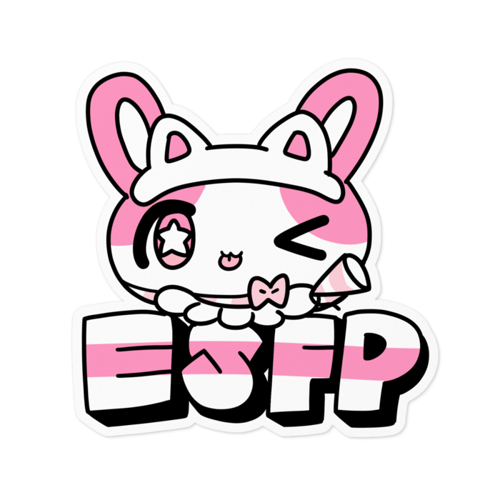 ステッカー - 100 x 100 (mm)