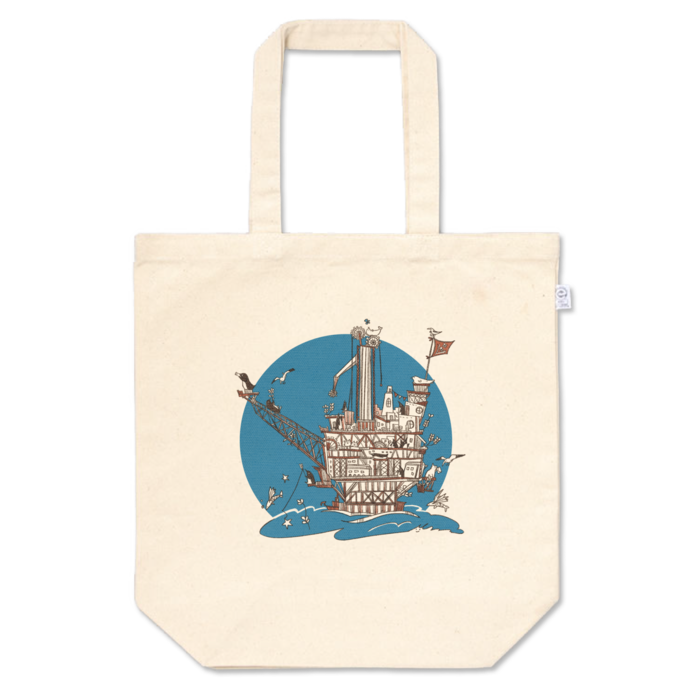 トートバッグ - M - プリント面積中