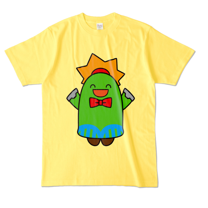 カラーTシャツ - L - イエロー (濃色)