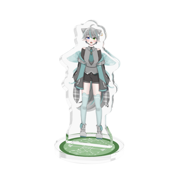 アクリルフィギュア - 50x50mm