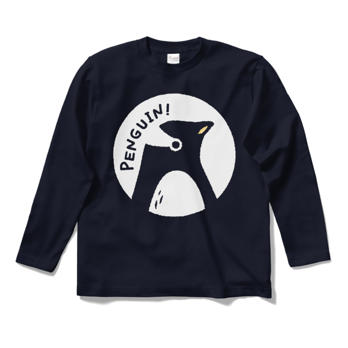 ロングスリーブTシャツ - S - ネイビー