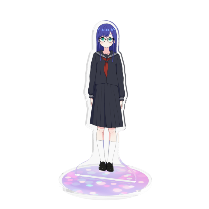 アクリルフィギュア - 100x100mm