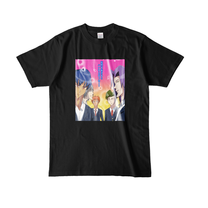 カラーTシャツ(濃色) - L - ブラック