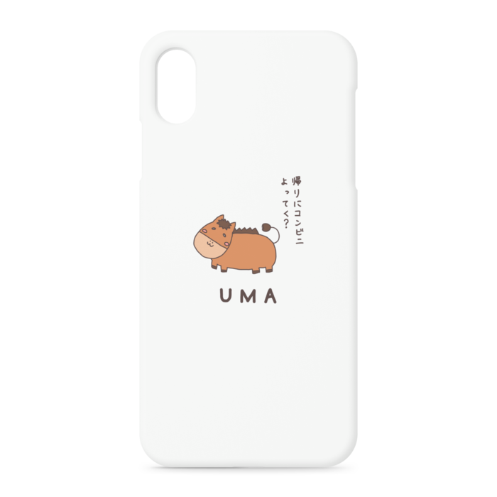 iPhoneケース - iPhone XSMax - 側面あり