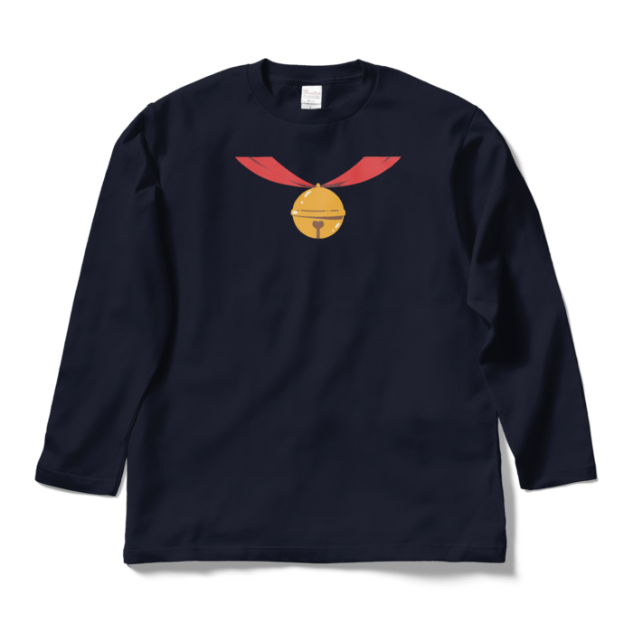 ロングスリーブTシャツ - L - ネイビー