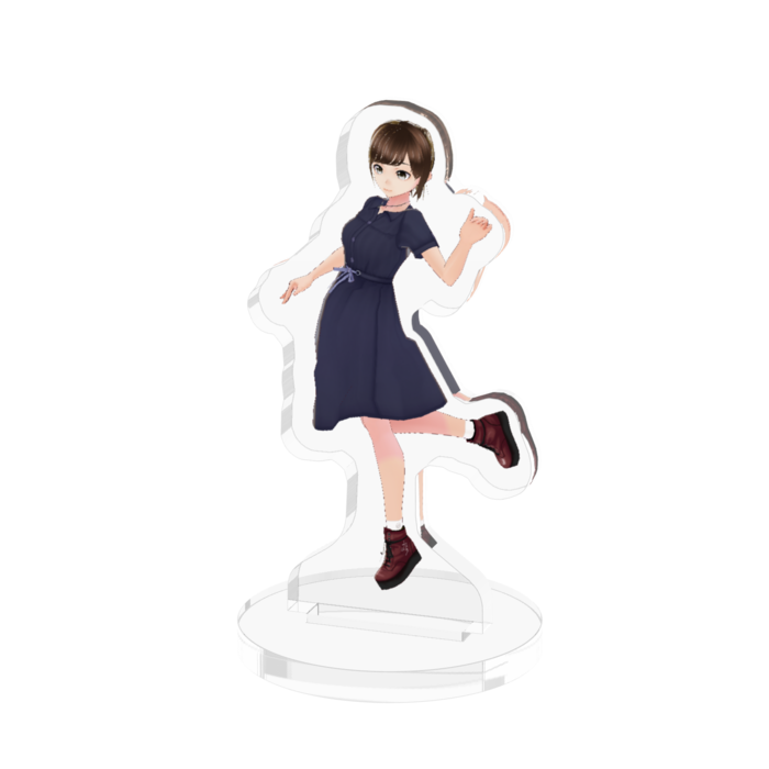 アクリルフィギュア - 50x50mm