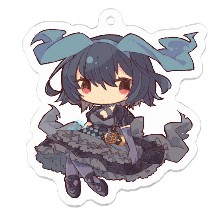 シノアリス アクリルキーホルダー ふろおけ Booth