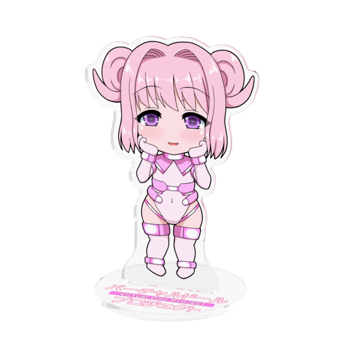 アクリルフィギュア - 100x100mm
