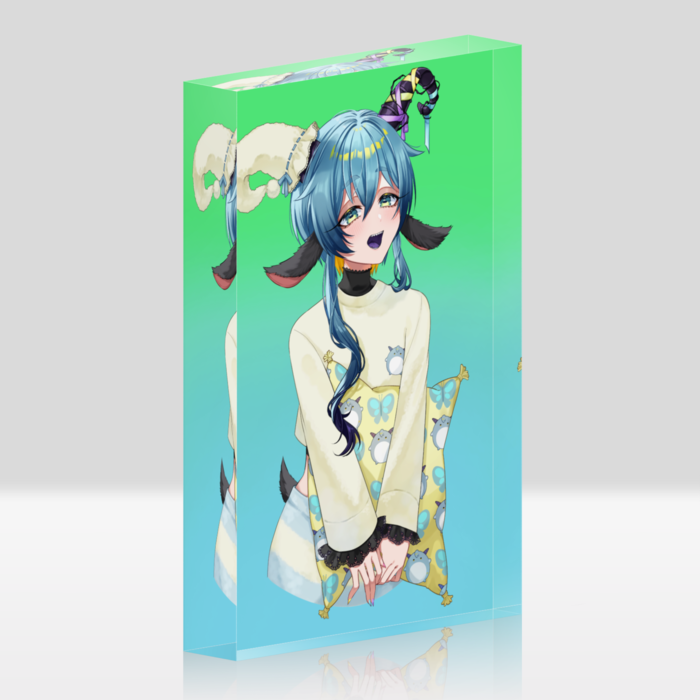 アクリルブロック - 100x148mm