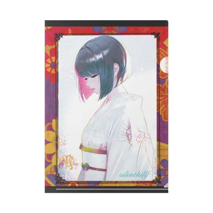 深水雛子クリアファイル - A4(1)