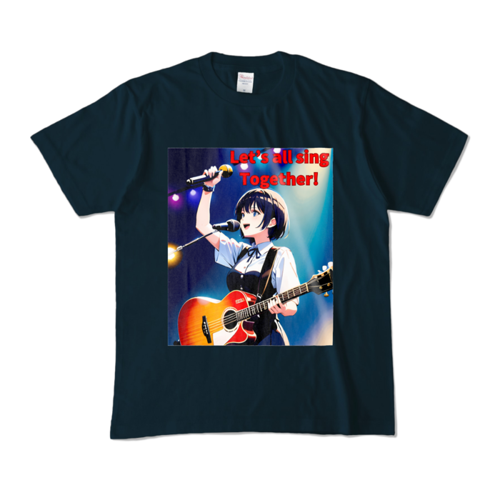 カラーTシャツ - M - ネイビー (濃色)