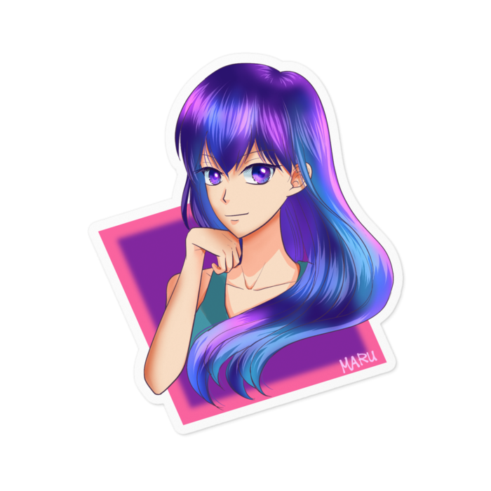 ステッカー - 100 x 100 (mm)