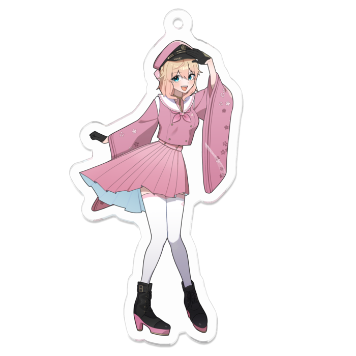 笑顔 - 70 x 70 (mm)