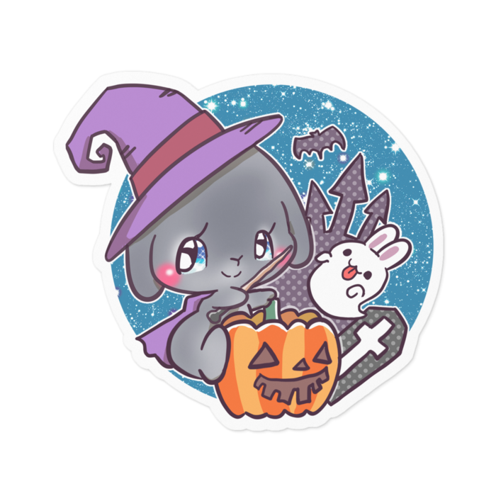 ステッカー - 100 x 100 (mm)