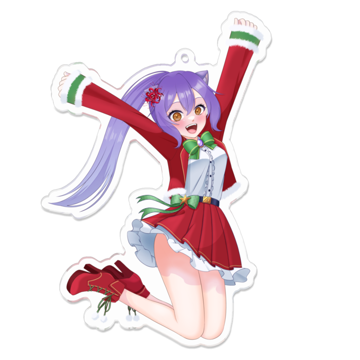 アクリルキーホルダー - 100 x 100 (mm)