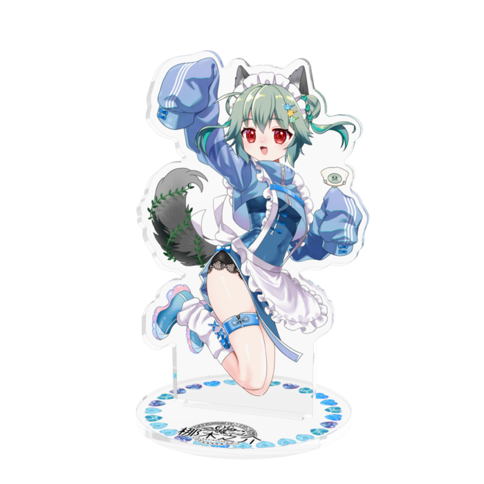 アクリルフィギュア - 100x100mm