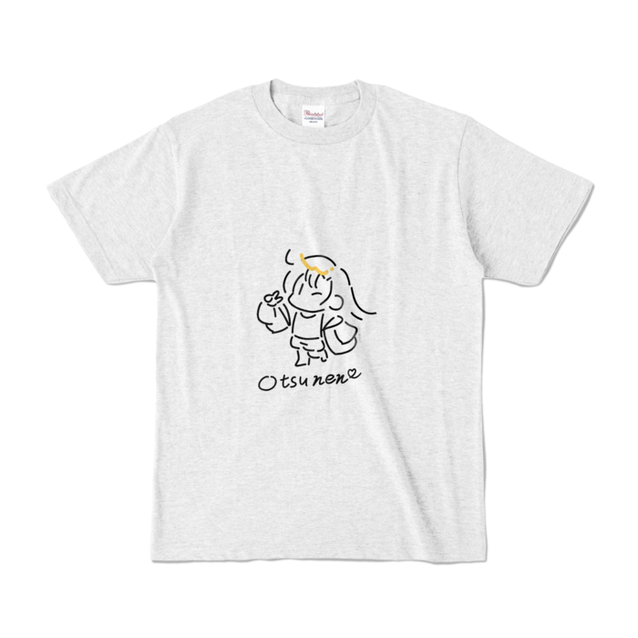 カラーTシャツ - S - アッシュ （淡色）