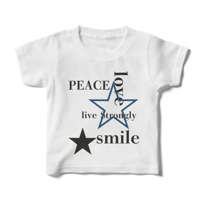 キッズTシャツ - 100cm - 両面