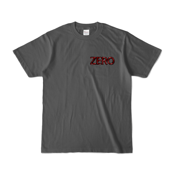 カラーTシャツ - S - チャコール (濃色)